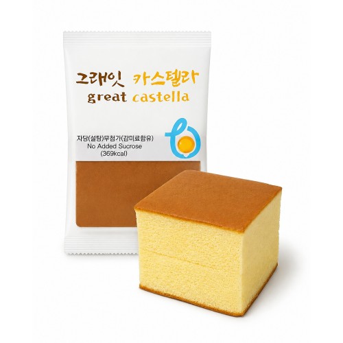 그래잇 카스텔라 100g